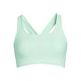 thumbnail image 2 of Under Armour Women's Mid Crossback Sports Bra, 2 of 3