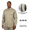 thumbnail image 1 of 5.11 Tactical Chemise Kaki pour Homme Flexlite Pro à Manches Longues (S02), 1 of 12