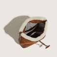 thumbnail image 5 of Bolso de lana tejido JAMW bandolera de un hombro alta capacidad para mujer otoño e invierno, 5 of 5