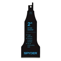 Spyder Spyder Scraper™ 2-Inch Scraper Blade Attachment for Reciprocating Saws 00319