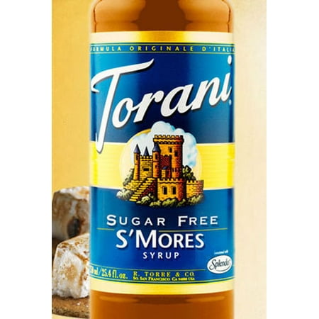 Torani Sugar Free S'Mores Syrup 360ml