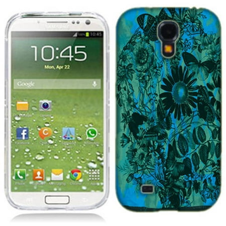Mundaze Flower Skull Phone Case Cover for Samsung Galaxy