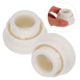 thumbnail image 1 of FONWILYO 2Pcs Beige Rubber Pool Ladder Bumpers Protective Caps for Swimming Pool Ladder Parts, 1 of 8