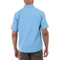 thumbnail image 5 of Realtree Men's Vapor Blue 2XL Short Sleeve Guide Shirt, 5 of 6