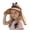 Khaki, variant on Kids UPF50 Sun Hat With Neck Flap Adjustable Chin Strap Fisherman Cap for 1-4 Years Toddler Beach Outdoor