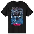 thumbnail image 6 of Bleach 1000 Year Blood War Villains Key Art Adult Black Crew Neck Short Sleeve T-shirt - 4XLB, 6 of 7