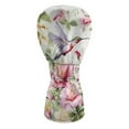 thumbnail image 2 of Yuyamidu Hummingbird Floral Golf Club Head Covers, Waterproof Leather Golf Head Covers, Fit Driver Fairway Hybrid Golf Accessory, 2 of 7