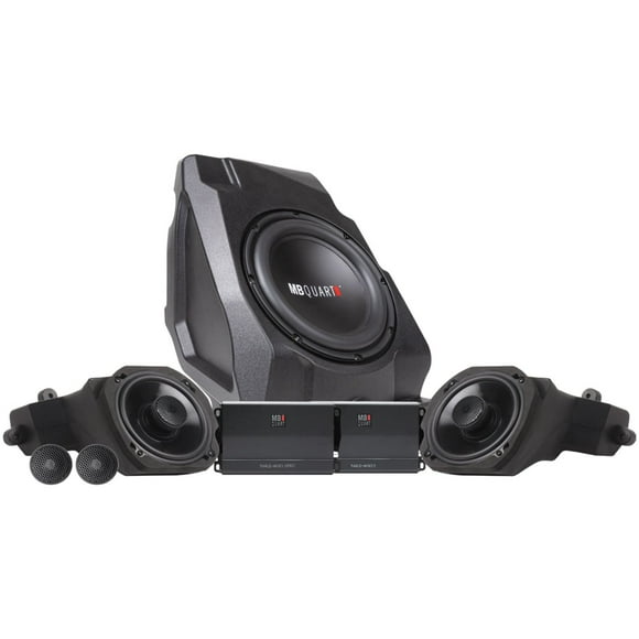 MB Quart Stage 3 Audio System Polaris RZR Pro XP, Pro R, Turbo R (20-24), 800W