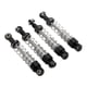 thumbnail image 3 of 2 pares de amortiguadores de aleación de aluminio de 60 mm piezas de modificación de coche RC para modelos WPL C14 C24 MN D90 99S negro, 3 of 14
