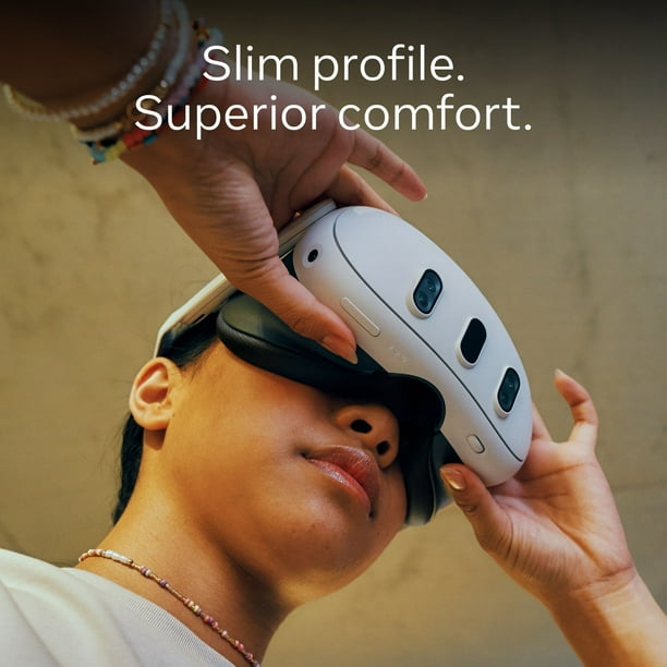メタクエスト3 / 128GB Meta Quest 3 - Breakthrough Mixed Reality, Powerful Performance