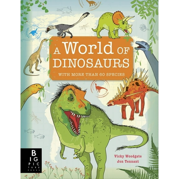 A World of Dinosaurs (Hardcover)