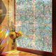 thumbnail image 1 of Calcomanía de vidrio hojas de calcomanía de la ventana de la ventana de la película de privacidad adornos de Navidad primavera estática para la casa, 1 of 8