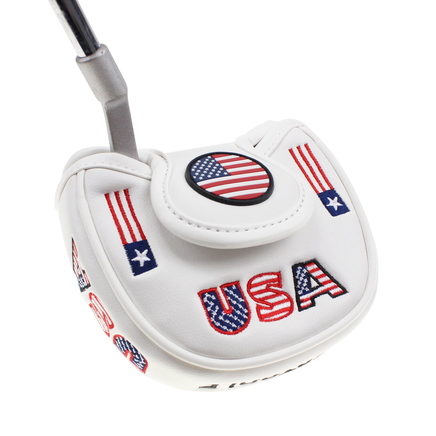 Crestgolf Mallet Putter Cover Closure Golf Mallet Putter