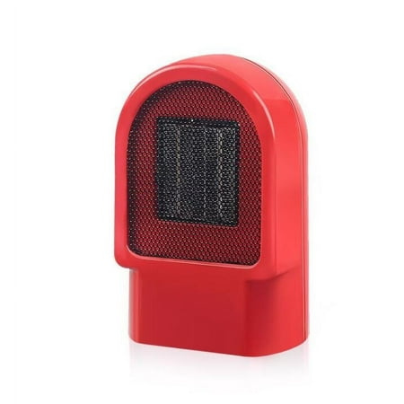 

KIMCHOY Heater 2024 Heater Portable Low Wattage Space Heater Fashion Heater for Indoor Use Warm Air Blower Portable Space Heater for Car Home(Red Pvc彩卡纸)