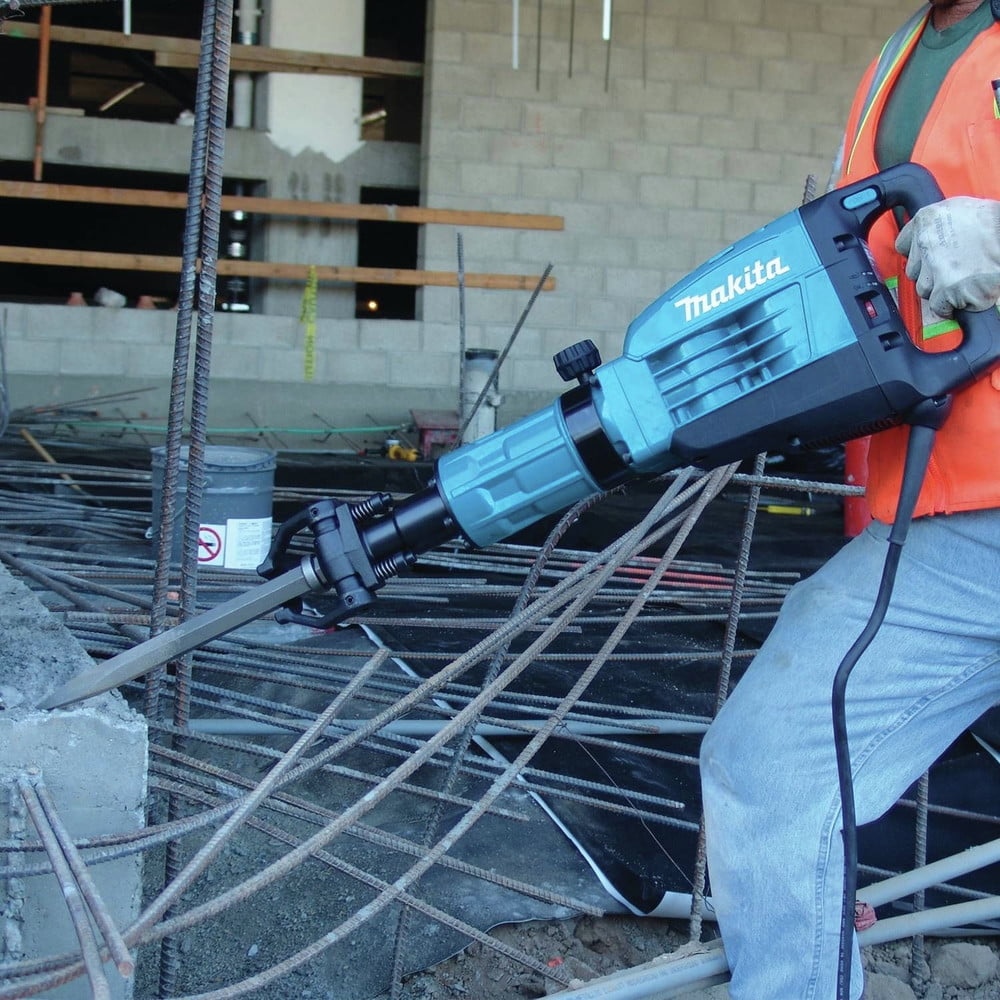Makita 35 lb. 1-1/8" Hex Demolition Hammer HM1307CB