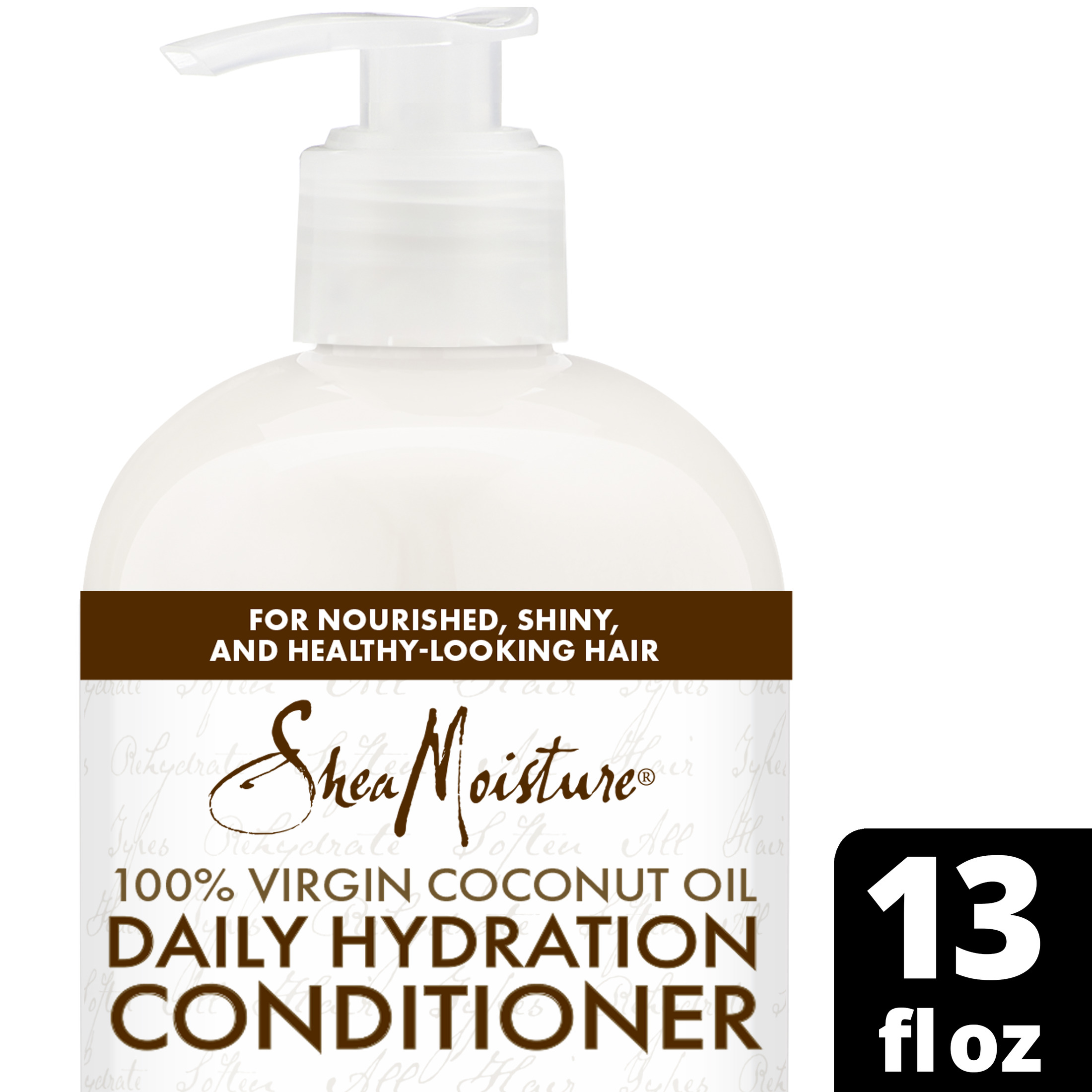 SheaMoisture Daily Hydration Conditioner with Acacia Senegal for All Hair Types, Coconut, 13 fl oz - image 2 of 9