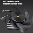 thumbnail image 4 of 120mm Auto-Speed PC Cooling Fan Hydraulic Bearing Quiet for Gaming Rigs & Desktop PCs, 4 of 8