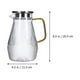thumbnail image 3 of Jarra de vidrio de 1500 ml para agua fría o jugo (colores surtidos), 3 of 5