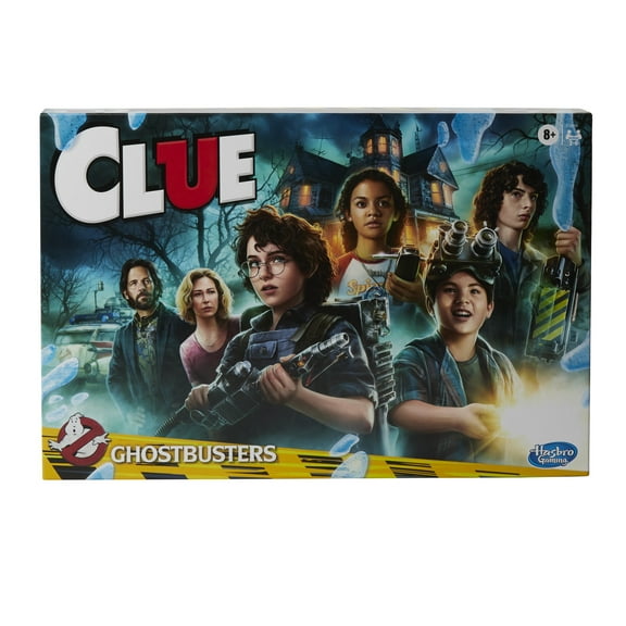 Clue: Ghostbusters Edition Game, Cooperative Board Game for Kids Ages 8 and Up