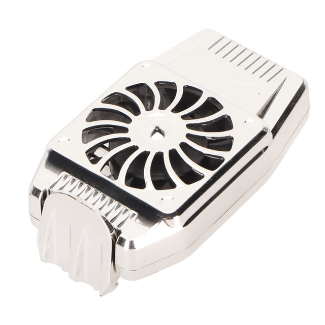 Ventilador Enfriador para Teléfono Celular Ventilador de Enfriamiento de Radiador con Clip Retráctil Súper Silencioso Portátil Compatibilidad Universal Duradero Conveniente ANGGREK Otros