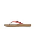 thumbnail image 3 of Sanuk Yoga Joy Burnt Coral Slip On Rounded Open Toe Casual Summer Sandal (Burnt Coral, 11), 3 of 6