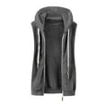 thumbnail image 4 of Women's Coats for Winter Warmth and Elegant Outfits Gray M Coats, 4 of 5