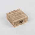 thumbnail image 3 of Caja de madera de paulownia plegable, caja de joyería sencilla, caja de almacenamiento de artículos diversos de escritorio, caja de té retro, caja de madera, 3 of 5