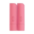 thumbnail image 1 of Bálsamos labiales EOS con karité suave y orgánico barra sorbete de fresa 2 pzas, 1 of 2