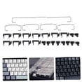 thumbnail image 4 of Minkissy Desk Stabilizer Key Stabilizer Kit Stainless Steel for Typing 1 Set, 4 of 8