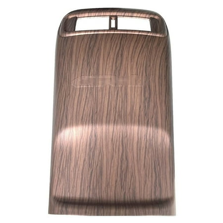 

For -V 2017-2021 Wood Grain Rear Air Conditioner Vent Outlet Cover Trim Anti Protector Accessories