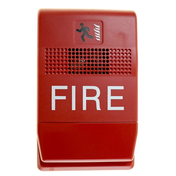 Est Edwards G1RFC Genesis Chime, Indoor, Fire Alarm, 24Vdc, Red