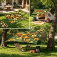 thumbnail image 3 of Cheapark 72.8 x 72.8 Inch Sun Shade Tent Camping Tarp Cover large waterproof shade tarp for camping backyard outdoor activity sun and rain shelter portable landscape cover Gift, 3 of 6