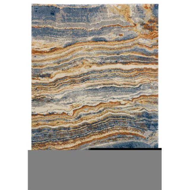 DalynRug OR18MU20X30 20 x 30 in. Rectangle Orleans OR18 Area Rug, Multi Color