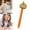 D, variant on 1x Halloween Novelty Retractable Gel Pen Smooth Writing 0.5mm for Office Home Journaling Supplies Multicolor