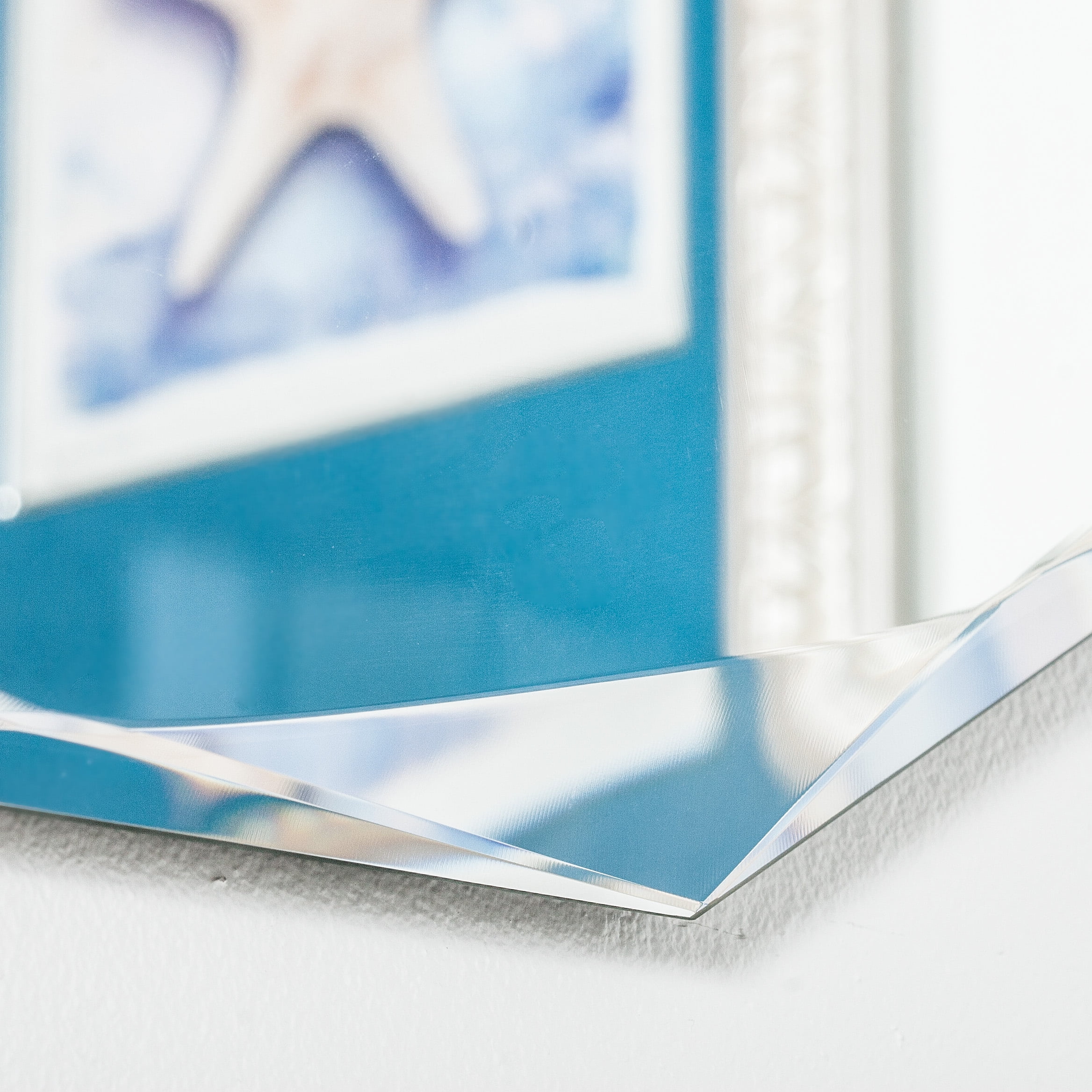 Frameless Diamond Wall Mirror&nbsp;