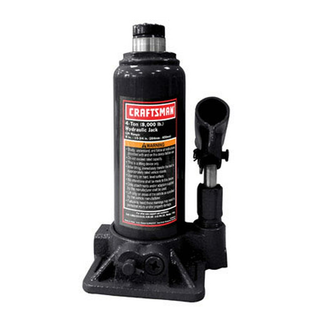 Craftsman Hydraulic Automotive Bottle Jack 4 ton