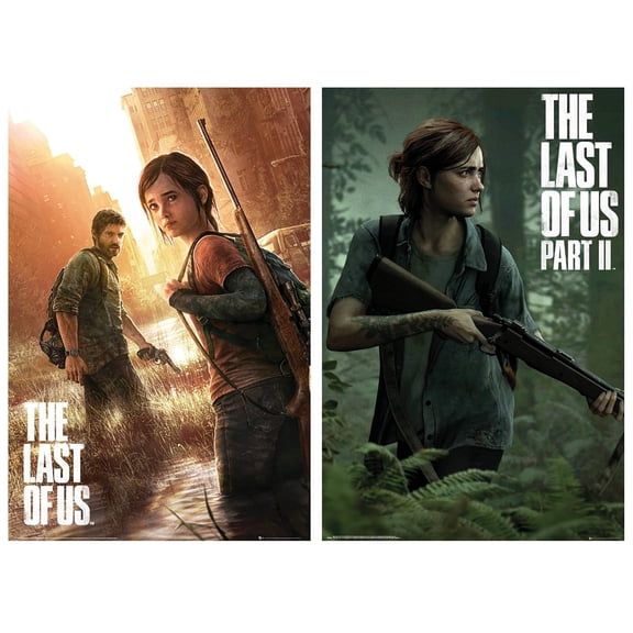 Movie Posters USA Posters, 24" x 36", Set of 2