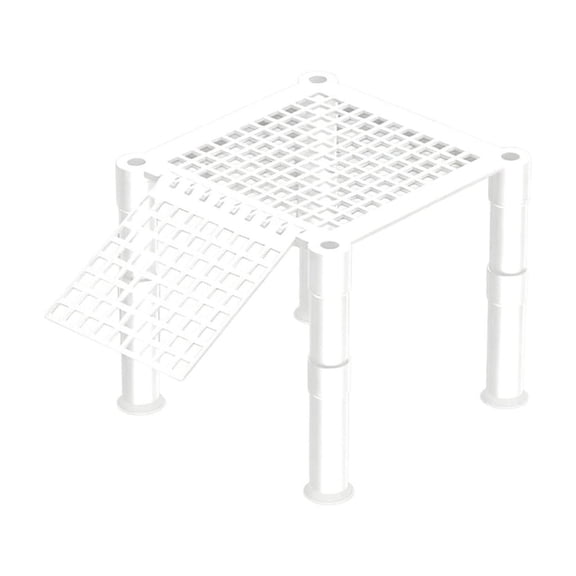 Reptiles Large Rest Platform with Ramps Ladder Basking Floating Terrace Turtle Habitat Terrarium Accessories