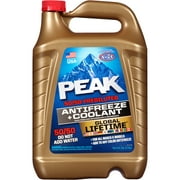 PEAK Global Lifetime 50/50 Antifreeze & Coolant، 1 gal Jug