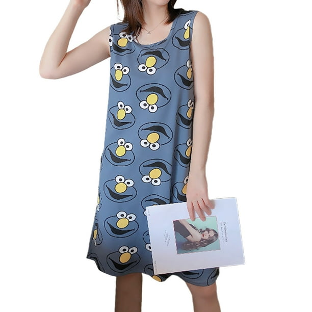 Cotton night shop dress for ladies