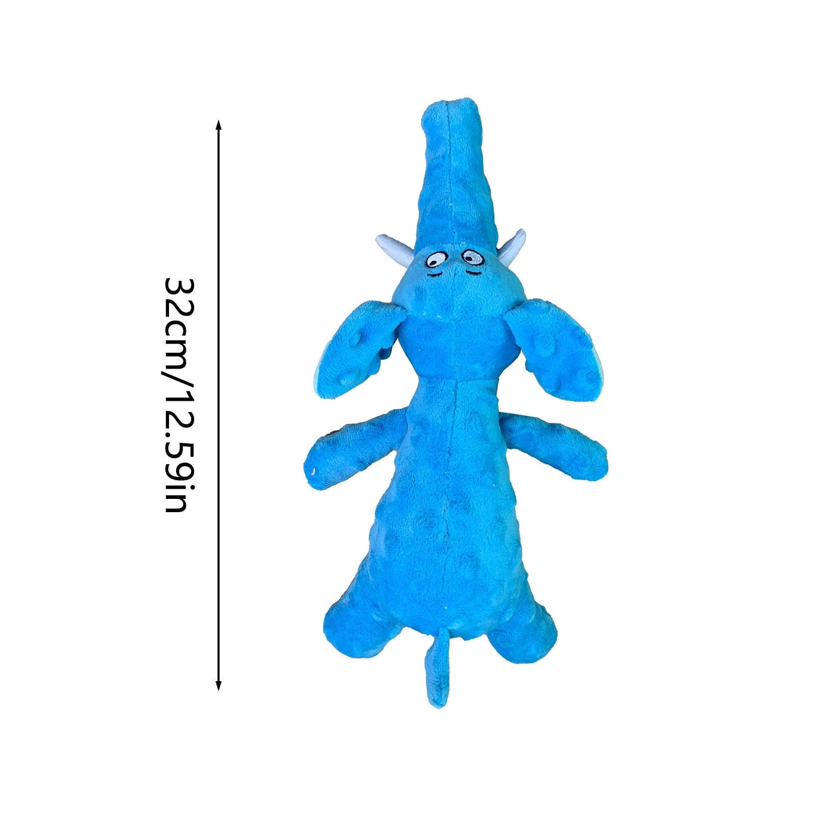 BSJJY Pet Squeaky Toy B, Interactive Soft Puppy Chew Toy, Indestructible for Small to Medium Dogs, Long-Lasting, Cute Design