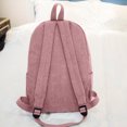 thumbnail image 6 of Clossjun Casual School Backpack For Teens Large Corduroy Bookbag Lightweight Laptop Bag High School College Back To School Daypack, 6 of 6