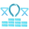 thumbnail image 3 of Youkk Cooling Bandana Ice Pack Gel Set Hot Weather Freeze Cooling Neck Wraps for Extremely, 3 of 6