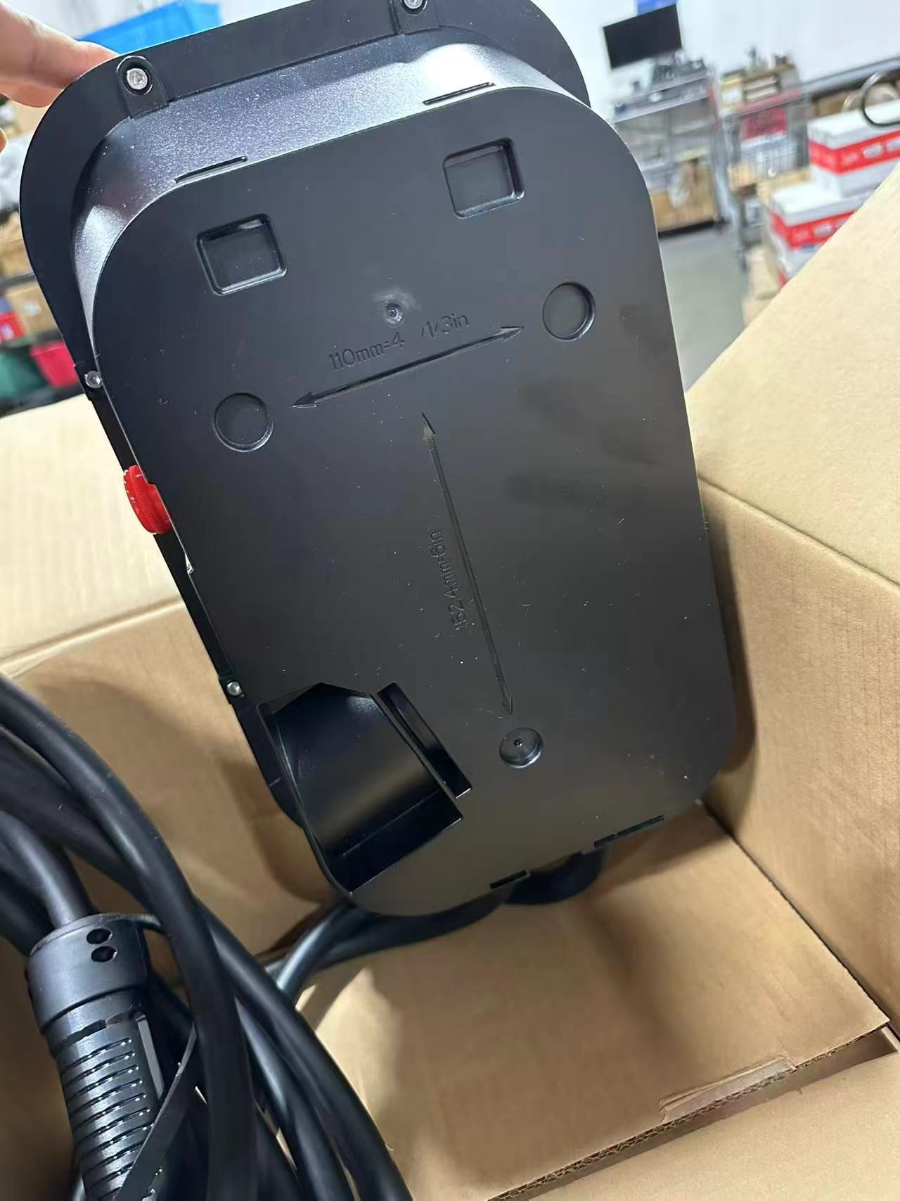 EV Charger level 2 wall box charging station 240V 40A 9.6kW J1772 NEMA Connector Type 1 EV Charger No wifi /APP