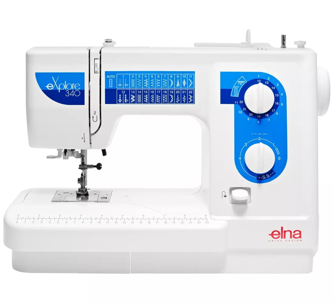 Elna eXplore 340 Sewing Machine - Walmart.com