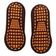 thumbnail image 3 of Calcetines al tobillo para adultos deslizantes Barre café Zulema Calcetines antideslizantes, 3 of 8
