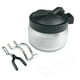 thumbnail image 1 of Scienceny Pulverizador de aerógrafo, olla de limpieza, compresor, filtrado, sellado de botellas de vidrio, contenedor a prueba de fugas, Herramientas eléctricas, 1 of 6