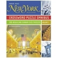 thumbnail image 1 of New York Magazine Crossword Puzzle Omnibus, Volume 1, 1 of 1