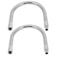 thumbnail image 4 of 2pcs Flex Arm Replacement Iron Gooseneck Stand Thread Flexible Light Pole, 4 of 8