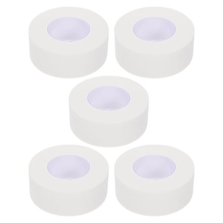 5 Rolls Pressure Sensitive Tape Duct Tape Skin-friendly Tape Medical Tape Tape for Wound Medical Supplies